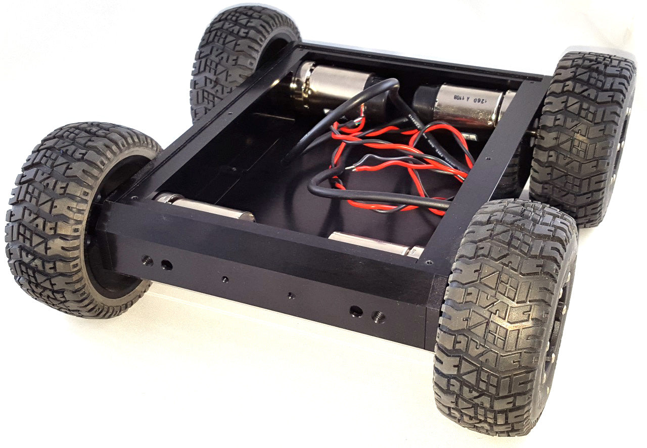 4 wheel robot store chassis